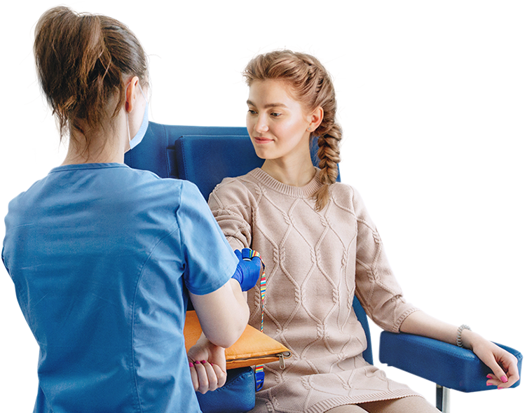 Тестируем<br>на COVID-19