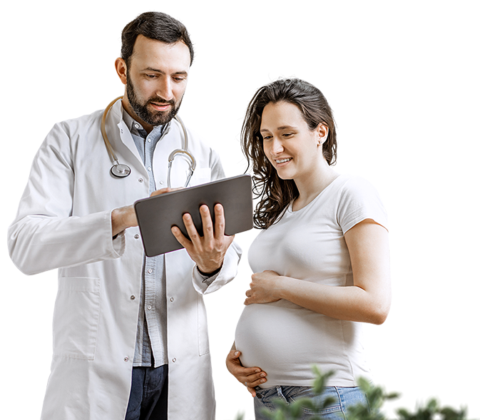 Ведение<br>беременности