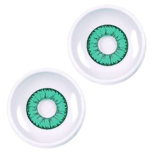 Цветные линзы